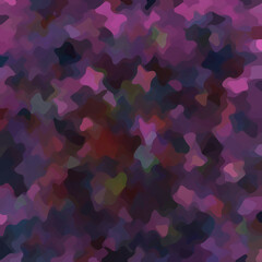 Colorful patched abstract background. Stain effect and camouflage. Spotted backdrop.