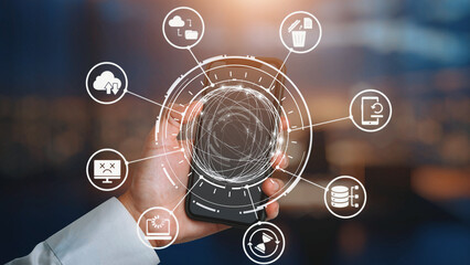 Cloud backup system connects devices through a secure data backup network. Data backup ensures protection, data backup reliability, and recovery. Gist