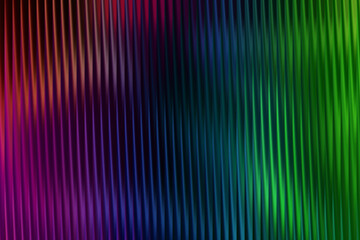 Abstract vertical lines with vibrant colors creating a visually dynamic and textured surface effect