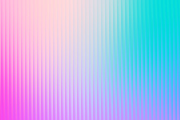 Gradient pattern with vertical lines in shades of pink, purple, white, and light blue colors