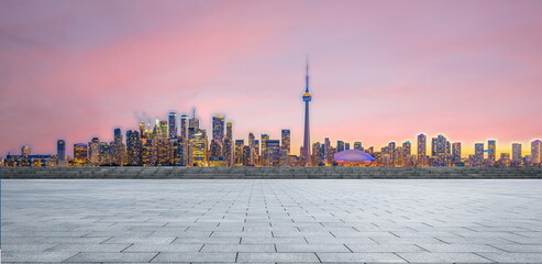 outdoor road skyline city building landscape sunset cityscape street travel
