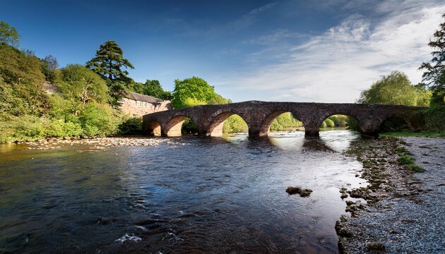 old packhorse bridge in carrbridge