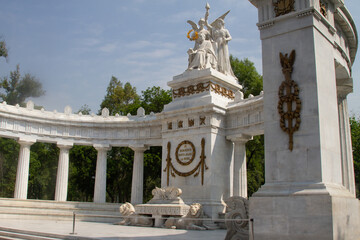 Fototapeta premium Monument to Benito Juarez