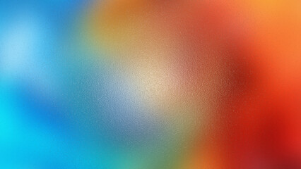 Blurred abstract background of vibrant colors gradation effect