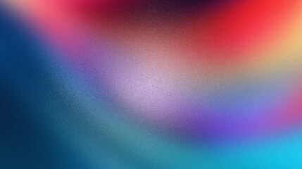Colorful gradient background with textured glass effect