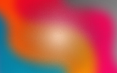 Vibrant Gradient Abstract Background with Unique Texture