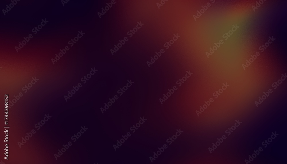 Wall mural 4k digital grainy gradient with a colorful soft noise effect. a unique blend of vintage vibes and lo