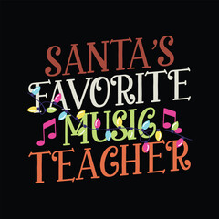 Santa's Favorite Music Teacher