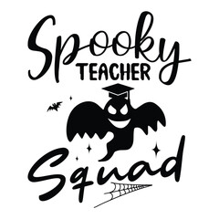 Spooky Teacher Squad
