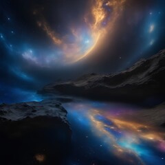 Stunning Celestial Landscape Art