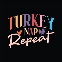 Turkey Nap Repeat