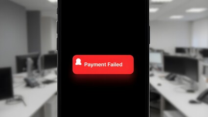 Smartphone screen displaying a notification with a red subscribe button and bell icon