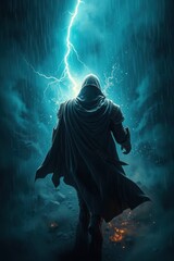  Stormborn Warrior: Echo of Thunder