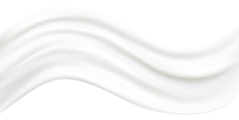 Creamy liquid ice cream background with smooth flowing texture and dripping dessert effect.