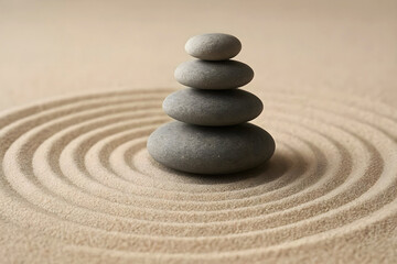 Zen Stone Balance