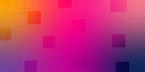 Abstract purple square background design with elegant transparent intersecting line. Abstract Pixel Pattern Background, Abstract Pixel Background with retro color theme. Abstract technology of squares