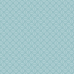 Fototapeta premium Elegant pale blue floral pattern for backgrounds wallpapers and textiles