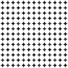 Naklejka premium seamless geometric pattern