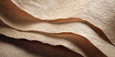 Vintage Beige Paper Texture Background for Artistic and Creative Design Projects