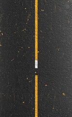 A simple, minimalistic illustration of an elegant corner design with flowers 