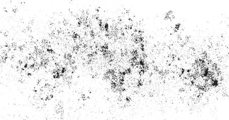 Obraz premium Dirty or dust film grain speck grit grunge overlay on white background grain noise particles grunge plastisol texture. Distressed, cracked overlay for vintage effects. Perfect for t-shirt graphics