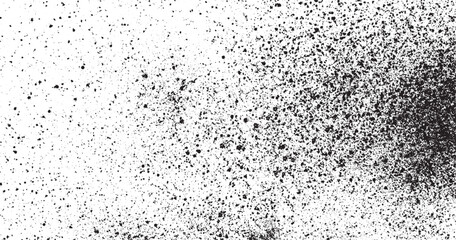 Abstract grunge dust particle and dust grain texture white and grey background  grunge plastisol texture. Distressed, cracked overlay for vintage effects. Perfect for t-shirt graphics
