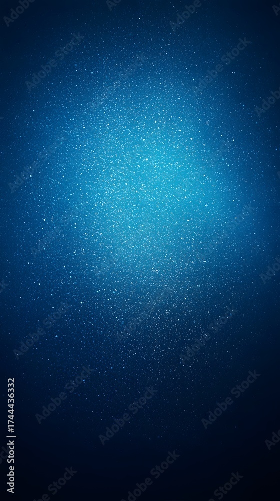 Canvas Prints blue grainy gradient background with texture and noise effects