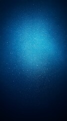 Blue Grainy Gradient Background with Texture and Noise Effects