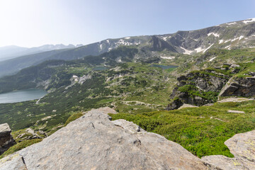 Rila Mountain near The Seven Rila Lakes, Bulgaria