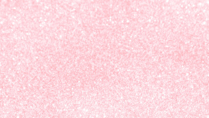 Pink glitter texture background. Christmas, New Year and celebration backgrounds concept.