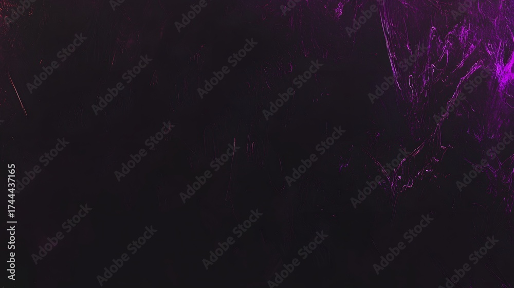 Canvas Prints dark moody gradient background with glowing grainy texture