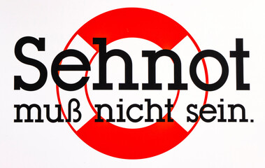 Sehnot muss nicht sein -Optiker
