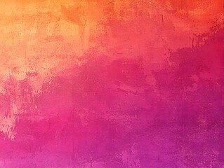Obraz premium Vibrant Abstract Gradient of Orange, Pink, and Magenta Colors