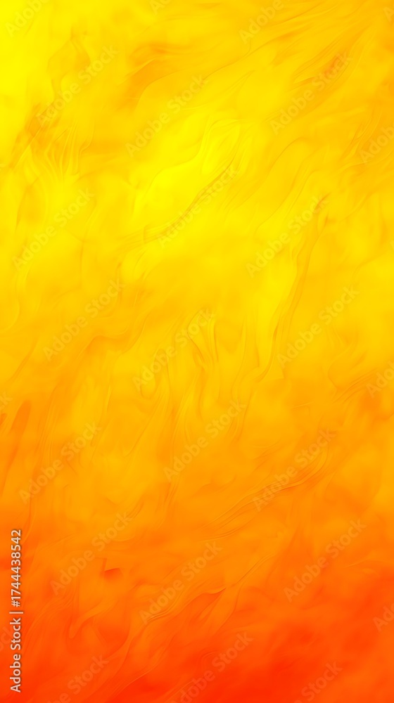 Canvas Prints vibrant orange and yellow gradient background with grainy texture