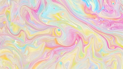 Soft Pastel Fluid Gradient Background with Grainy Texture Effects