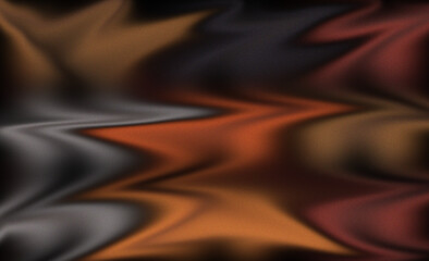 Abstract autumn leaves close-up texture with warm hues and dynamic shapes