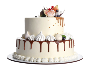 birthday cake with a candle