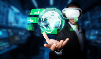 Explore the intersection of sustainable technology and virtual reality, showcasing innovative...