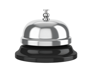 service bell isolated on white