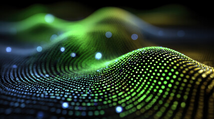 Abstract wavy background, waves and ripples in an unknown space