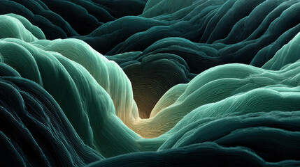 Abstract wavy background