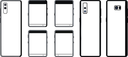 Smartphone Concept Set