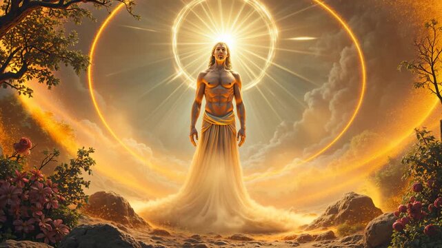 Adam in Eden
