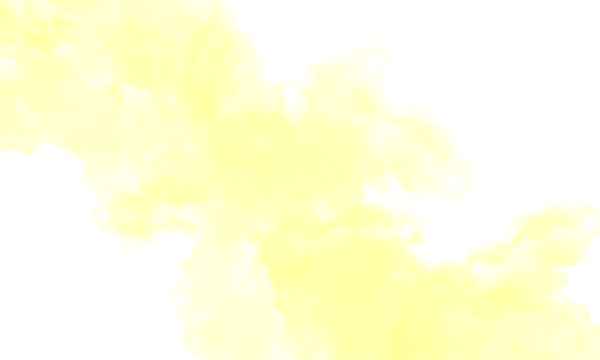 Abstract golden brown cloud formation on a transparent background, simulating a dusty sky or atmospheric smoke effect for design