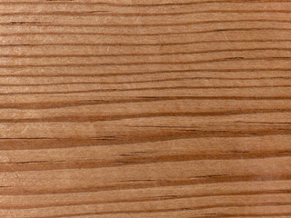 Natural brown wooden texture with horizontal grain patterns