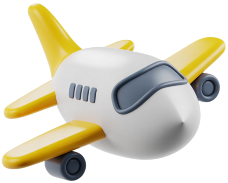 illustration of a plane