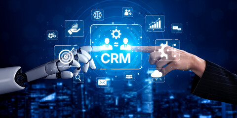 AI enhances CRM platforms with smart communication tools, automation, and analytics to improve customer tracking, loyalty, and relationship management. Artificial intelligence spline