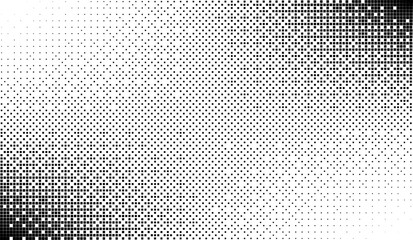 faded gradient halftone dots background