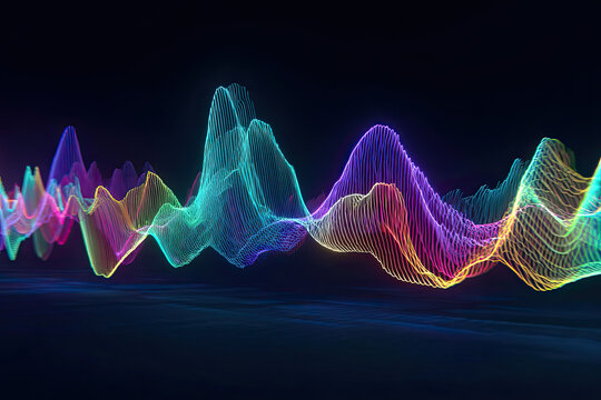 3D Audio Visualizer Images – Browse 626 Stock Photos