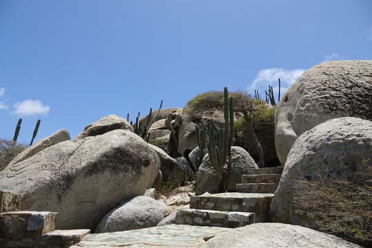 Ayo Rock Formations, Aruba Island